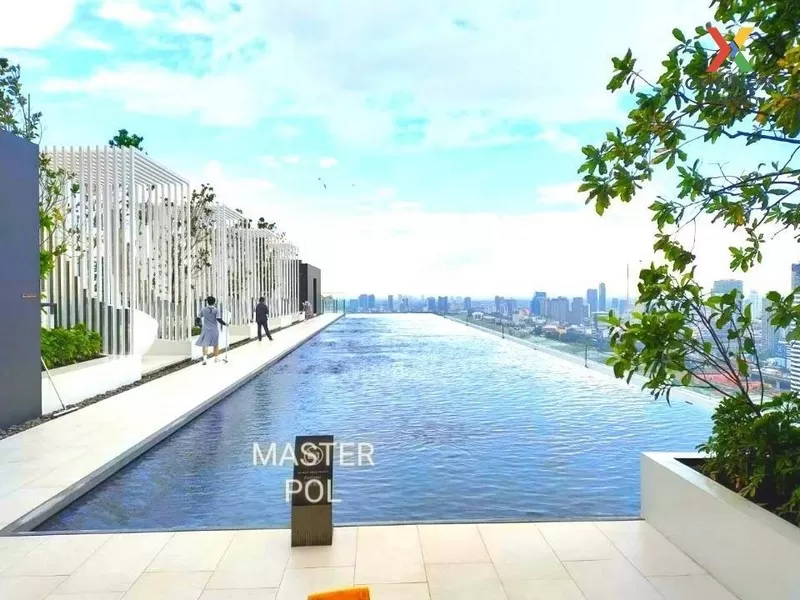 FOR RENT condo , Life Asoke-Rama 9 , Duplex , nice view , MRT-Phr