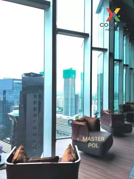 FOR RENT condo , Life Asoke-Rama 9 , Duplex , nice view , MRT-Phr