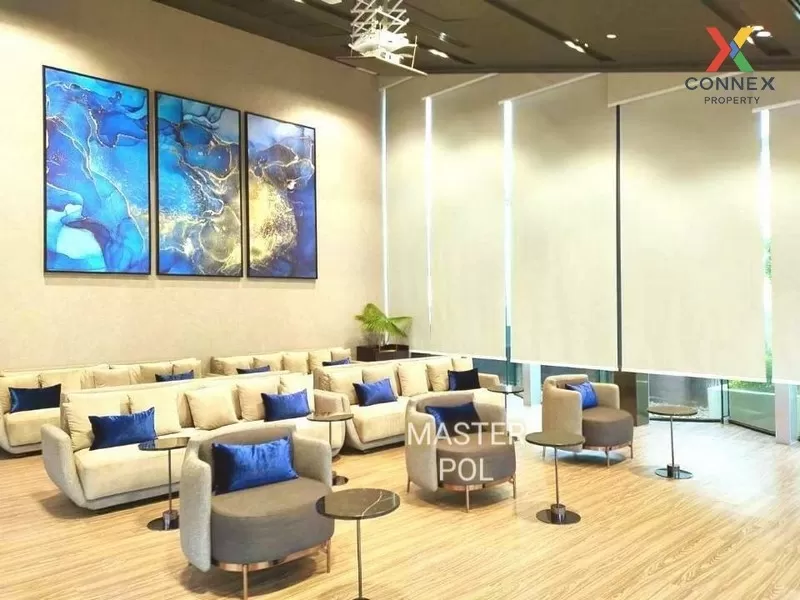 FOR RENT condo , Life Asoke-Rama 9 , Duplex , nice view , MRT-Phr