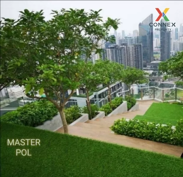 FOR RENT condo , Life Asoke-Rama 9 , Duplex , nice view , MRT-Phr