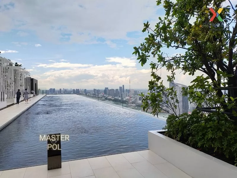 FOR RENT condo , Life Asoke-Rama 9 , Duplex , nice view , MRT-Phr