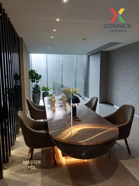 FOR RENT condo , Life Asoke-Rama 9 , Duplex , nice view , MRT-Phr