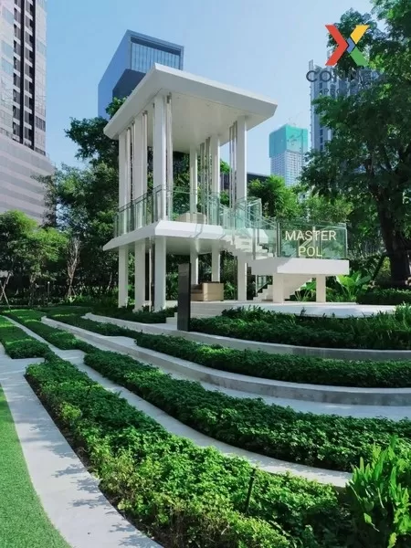 FOR RENT condo , Life Asoke-Rama 9 , Duplex , nice view , MRT-Phr