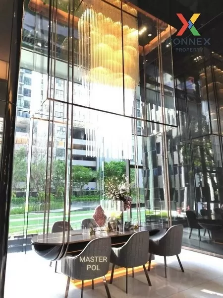 FOR RENT condo , Life Asoke-Rama 9 , Duplex , nice view , MRT-Phr