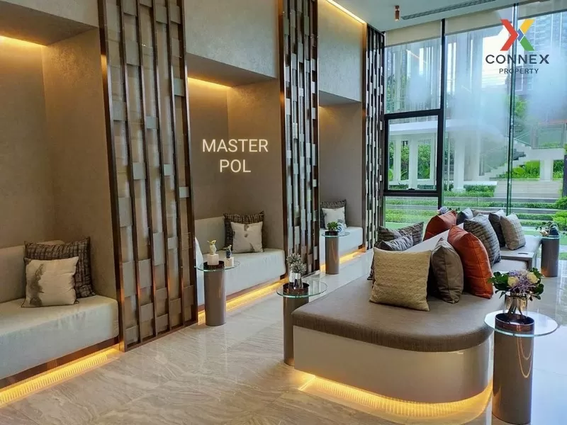 FOR RENT condo , Life Asoke-Rama 9 , Duplex , nice view , MRT-Phr