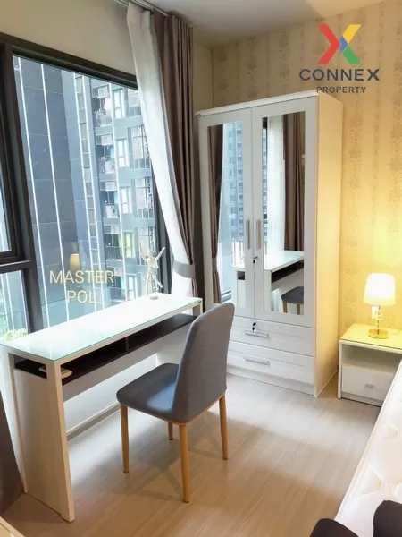 FOR RENT condo , Life Asoke-Rama 9 , Duplex , nice view , MRT-Phr