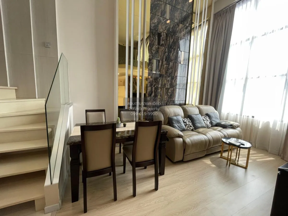 FOR RENT condo , KnightsBridge Prime Sathorn , Duplex , high floo 1