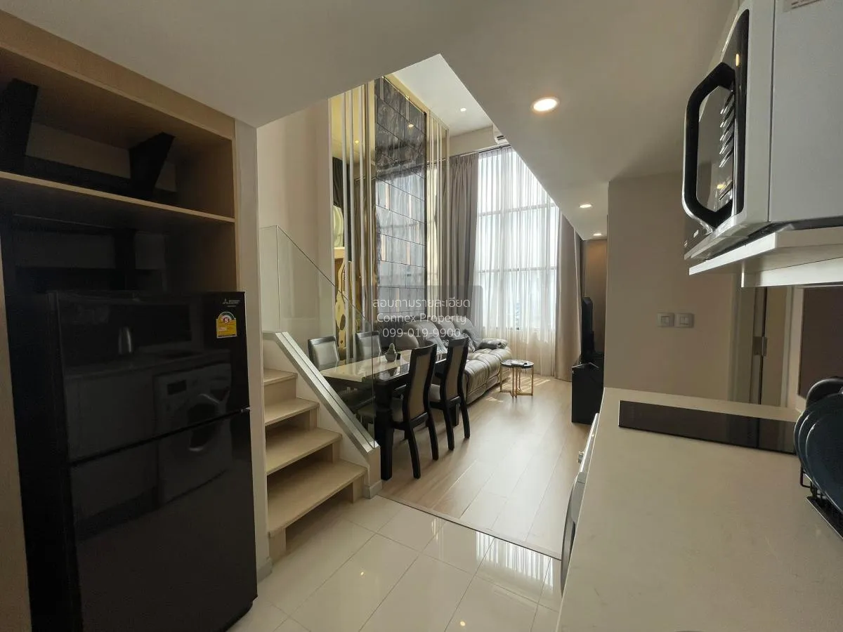 FOR RENT condo , KnightsBridge Prime Sathorn , Duplex , high floo 2