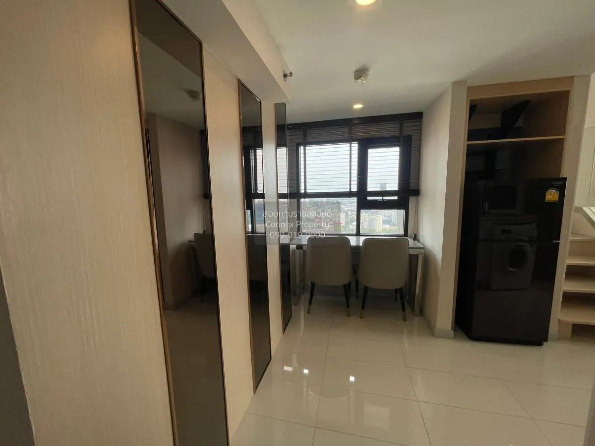 FOR RENT condo , KnightsBridge Prime Sathorn , Duplex , high floo 3