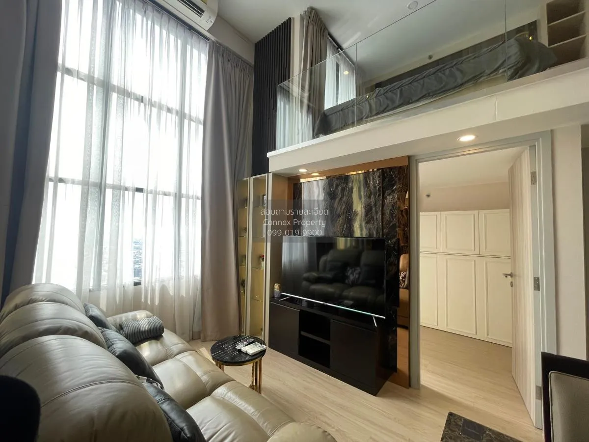 FOR RENT condo , KnightsBridge Prime Sathorn , Duplex , high floo
