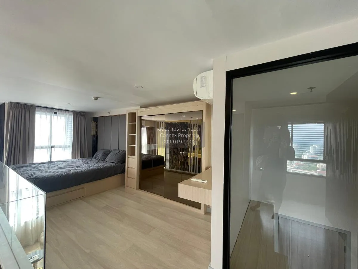 FOR RENT condo , KnightsBridge Prime Sathorn , Duplex , high floo