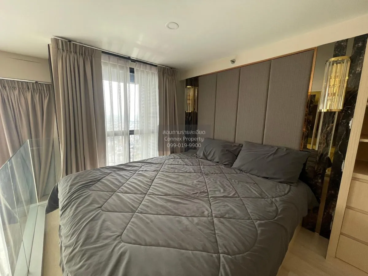 FOR RENT condo , KnightsBridge Prime Sathorn , Duplex , high floo