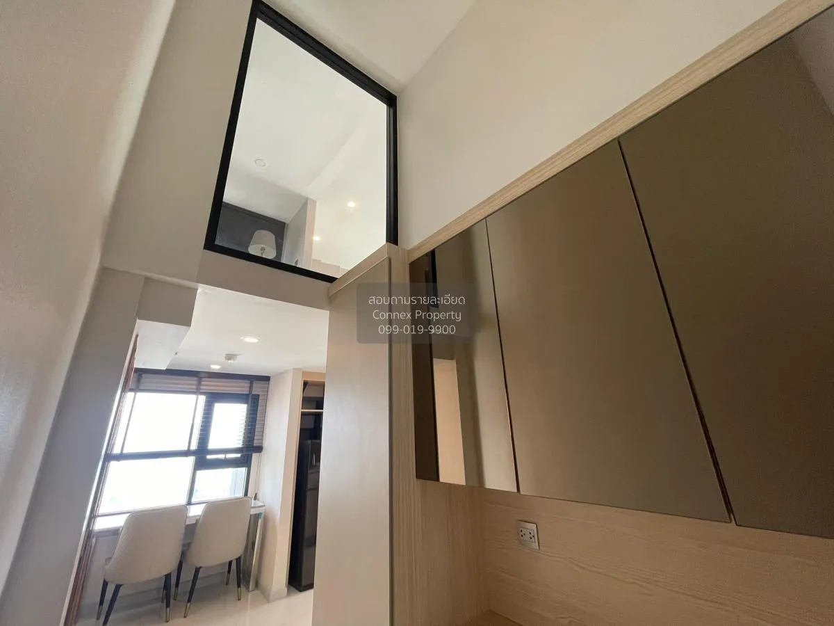 FOR RENT condo , KnightsBridge Prime Sathorn , Duplex , high floo