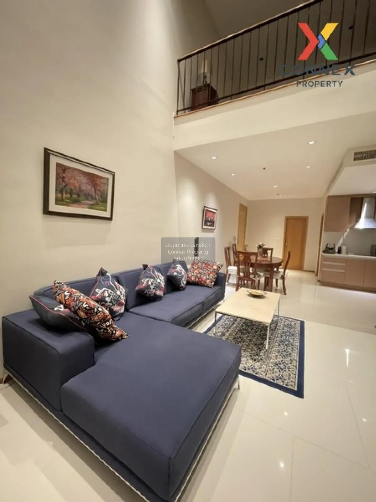 เช่า คอนโด Duplex The Emporio Place BTS-พร้อมพงษ์ สุขุมวิท คลองเต 2