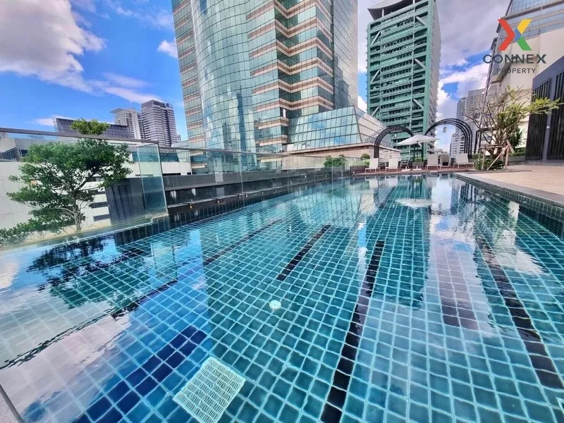 FOR RENT condo , Collezio Sathorn-Pipat , Duplex , high floor , B