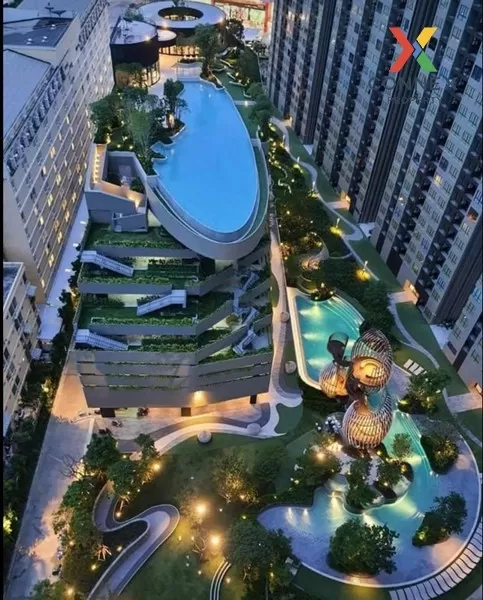 FOR RENT condo , Elio Del Nest Udomsuk , Duplex , high floor , BT