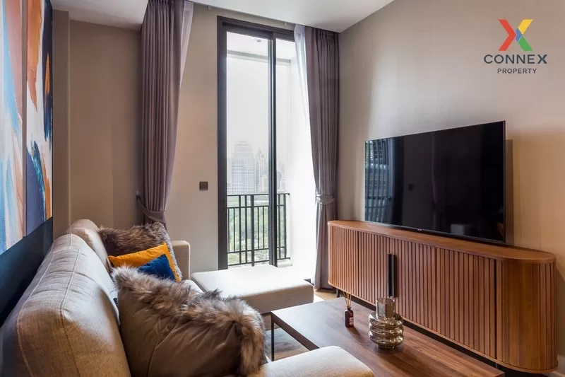 FOR RENT condo , Muniq Langsuan , Duplex , high floor , BTS-Ratch 1