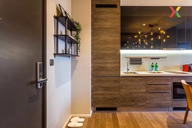 FOR RENT condo , Muniq Langsuan , Duplex , high floor , BTS-Ratch