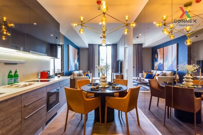 FOR SALE condo , Muniq Langsuan , Duplex , high floor , BTS-Ratch 4