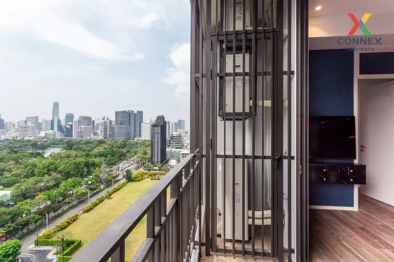 FOR RENT condo , Muniq Langsuan , Duplex , high floor , BTS-Ratch