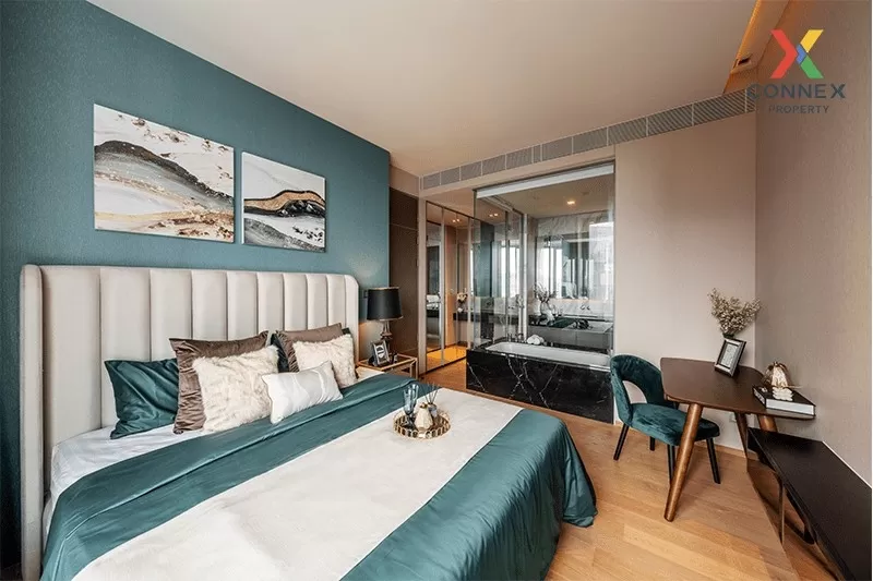 FOR RENT condo , Saladaeng One , Duplex , high floor , BTS-Sala D