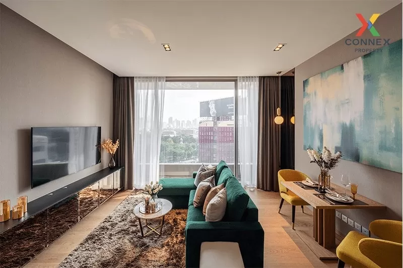 FOR SALE condo , Saladaeng One , Duplex , high floor , BTS-Sala D 2