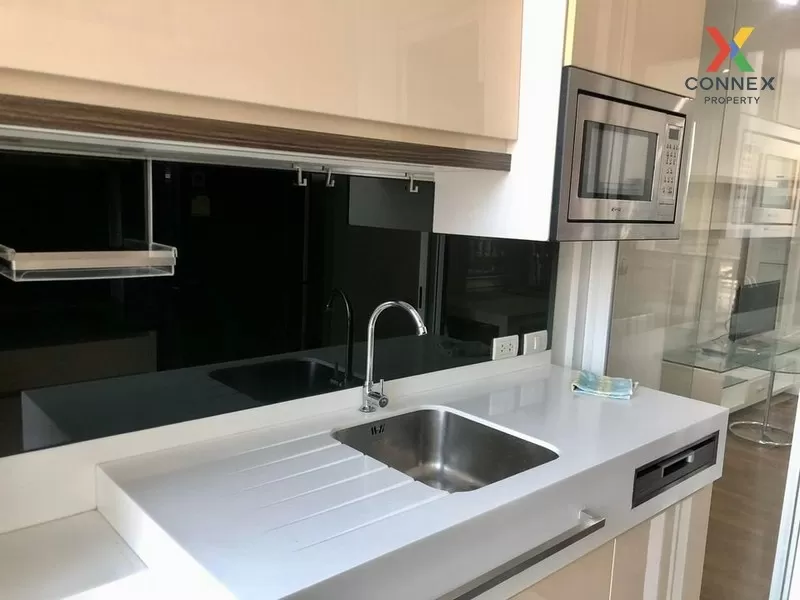 FOR RENT condo , The Room Sukhumvit 62 , Duplex , high floor , BT