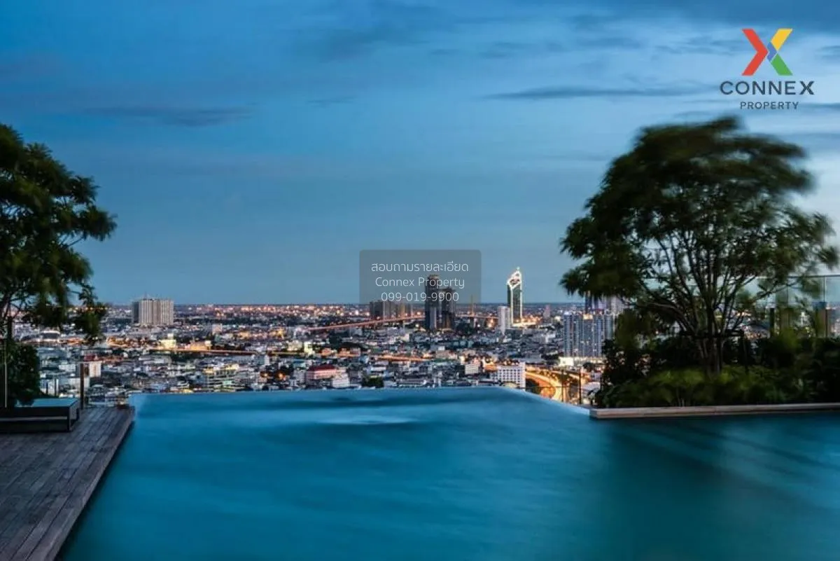 เช่า คอนโด แต่งสวย The Bangkok Sathorn BTS-สุรศักดิ์ สาทร ยานนาวา