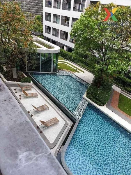 FOR RENT condo , Elio Sukhumvit 64 , Duplex , high floor , BTS-Pu