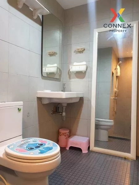 FOR RENT condo , Elio Sukhumvit 64 , Duplex , high floor , BTS-Pu