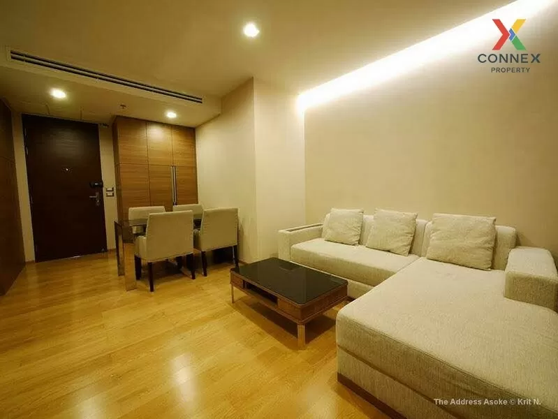 เช่า คอนโด ชั้นสูง The Address Asoke MRT-เพชรบุรี เพชรบุรี มักกะส 2