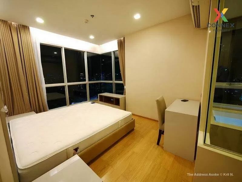 เช่า คอนโด ชั้นสูง The Address Asoke MRT-เพชรบุรี เพชรบุรี มักกะส