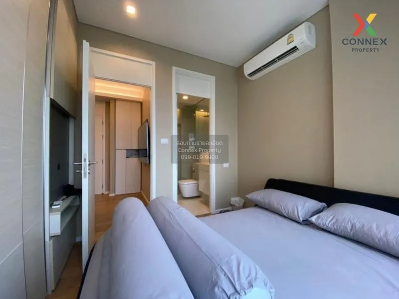 FOR RENT condo , The Saint Residence , Duplex , nice view , BTS-P 1