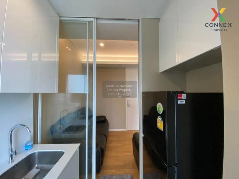 FOR RENT condo , The Saint Residence , Duplex , nice view , BTS-P 4