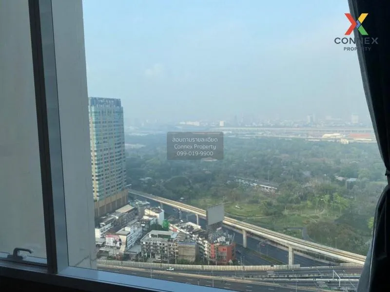 FOR RENT condo , The Saint Residence , Duplex , nice view , BTS-P