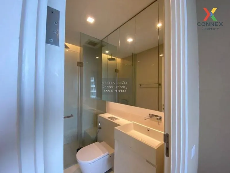 FOR RENT condo , The Saint Residence , Duplex , nice view , BTS-P