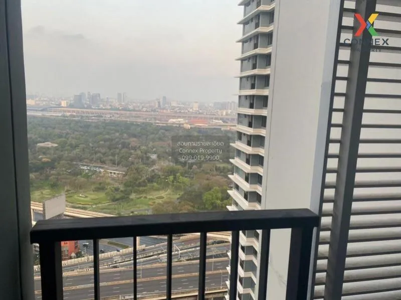 FOR RENT condo , The Saint Residence , Duplex , nice view , BTS-P