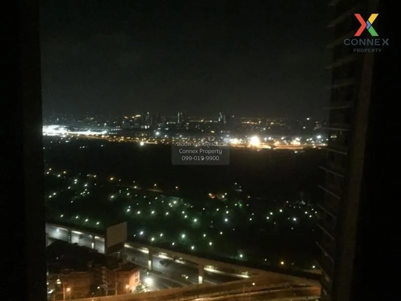 FOR RENT condo , The Saint Residence , Duplex , nice view , BTS-P