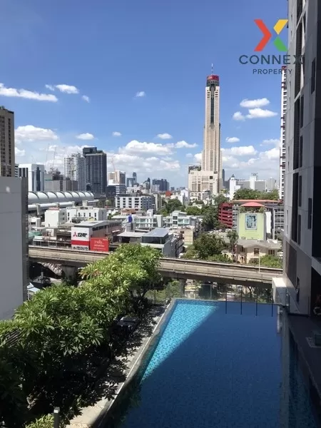 FOR RENT condo , Ideo Q Phayathai , Duplex , nice view , BTS-Phay