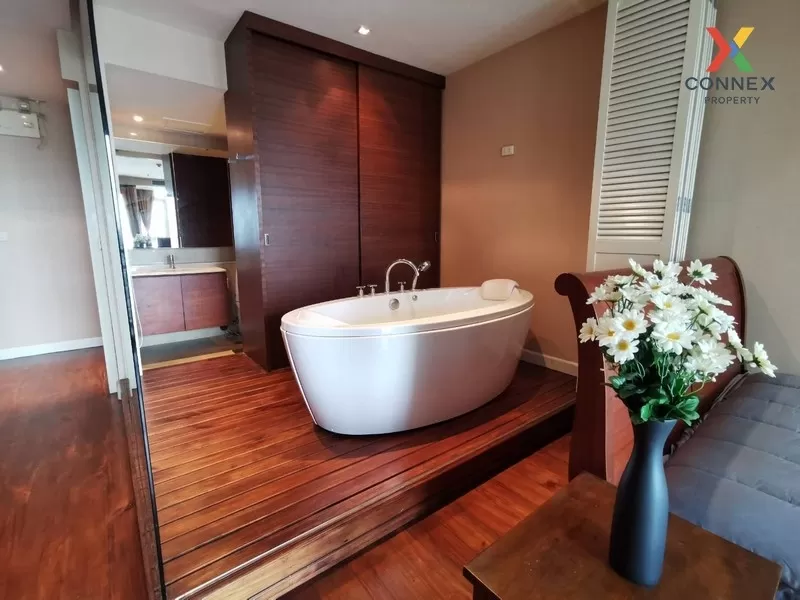 FOR RENT condo , Nusasiri Grand Condo , Duplex , high floor , BTS