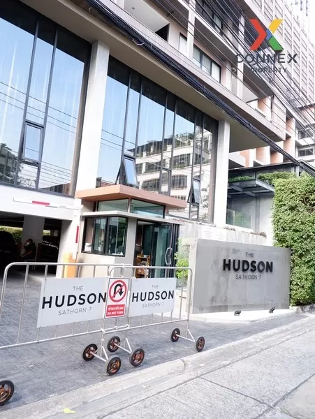 FOR RENT condo , The Hudson Sathorn 7 , Duplex , nice view , BTS-