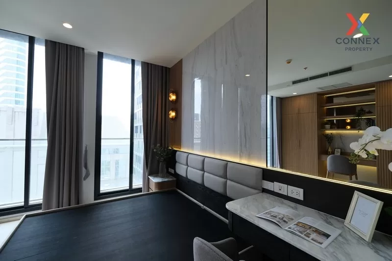 FOR RENT condo , Noble Ploenchit , Duplex , high floor , BTS-Phlo