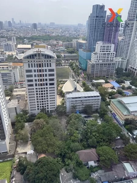 FOR RENT condo , Noble Ploenchit , Duplex , high floor , BTS-Phlo