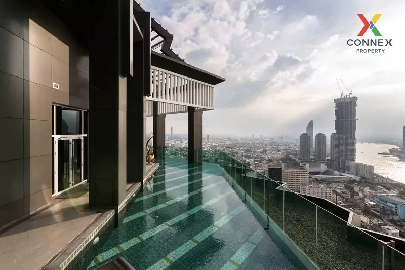 FOR RENT condo , RHYTHM Sathorn-Narathiwas , Duplex , high floor 