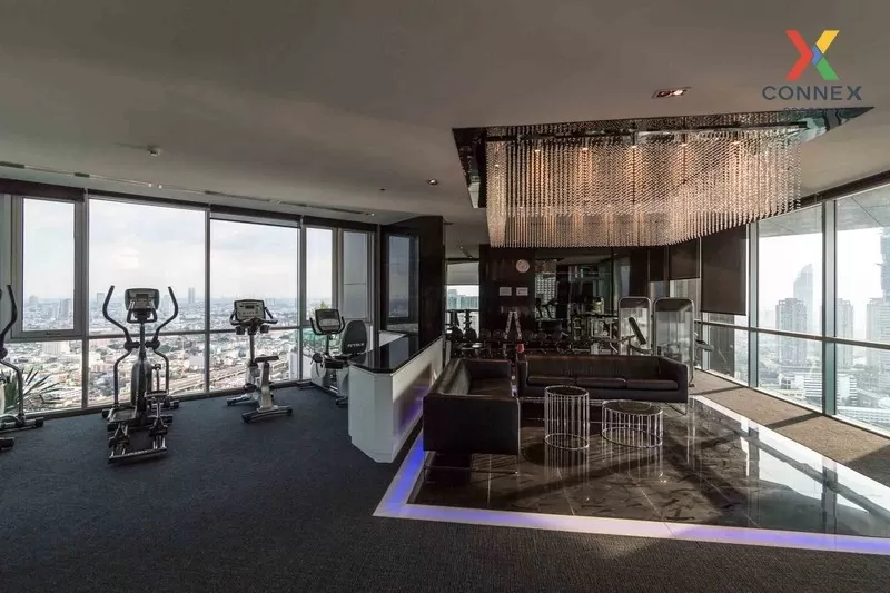 FOR RENT condo , RHYTHM Sathorn-Narathiwas , Duplex , high floor 