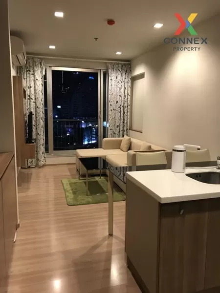 FOR RENT condo , RHYTHM Sathorn-Narathiwas , Duplex , high floor 