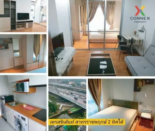 FOR RENT condo , The President Sathorn - Ratchaphruek 2 , Duplex , nice view , BTS-Bang Wa , Pakklong Phasi Charoen , Phasi Charoen , Bangkok , CX-01476