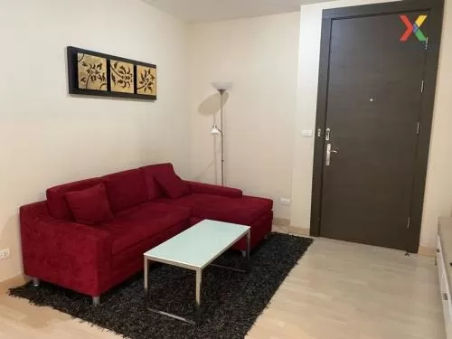 FOR RENT condo , Rhythm Ratchada , Duplex , nice view , MRT-Ratchadaphisek , Sam Saen Nok , Huai Khwang , Bangkok , CX-01477