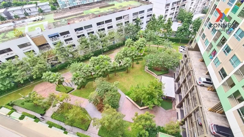 ขาย คอนโด แต่งสวย Lumpini Park Rama 9-Ratchada MRT-พระราม 9 พระรา