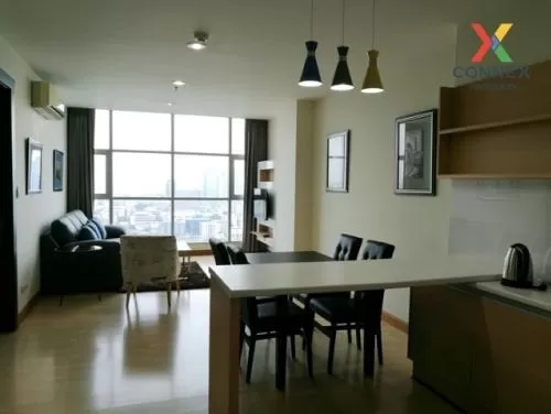FOR RENT condo , Rhythm Ratchada , Duplex , nice view , MRT-Ratchadaphisek , Sam Saen Nok , Huai Khwang , Bangkok , CX-01496